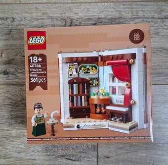 Lego VIP 40766 - Pocta knihám Jane Austenové
