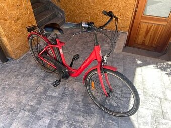Prodám elektrokolo APACHE TANKA 2021, najeto 100km