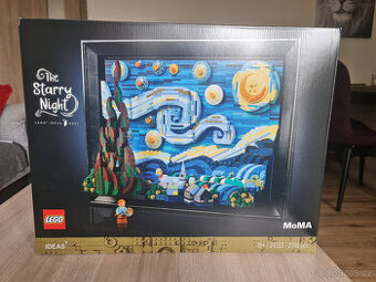 LEGO® Ideas 21333 Vincent van Gogh Hvězdná noc + dárek