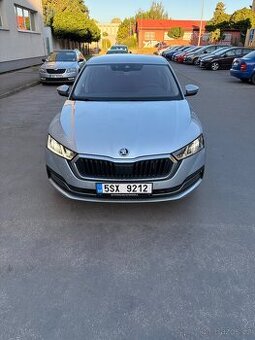 Škoda octavia IV, automat, 85kw diesel, 55 tis km