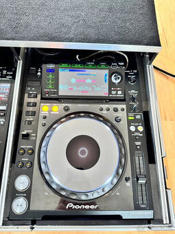 DJ set 2x Pioneer CDJ-2000 Nexus + DJM-900 Nexus + kufr Magm