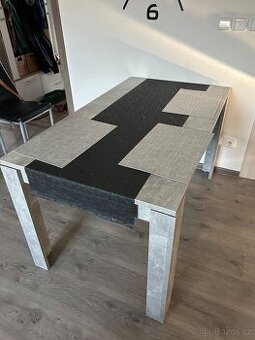 Sedy stul imitace beton Cosmo