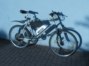 ELEKTROKOLO EVBIKE 36V 14Ah 500 Watt li-ion elektroskůtr