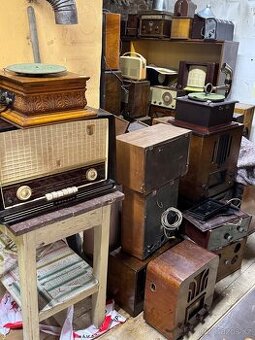 Radio, gramofon