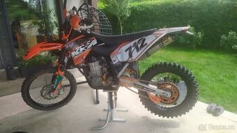 KTM exc 450 2008
