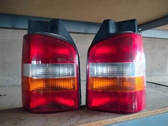 VW T5 zadní světla originál oranž - 1