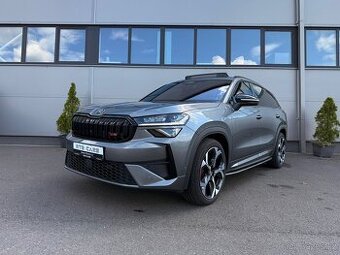 ŠKODA KODIAQ RS 2025 2.0TSi 195KW DSG 4x4 MAX VÝBAVA