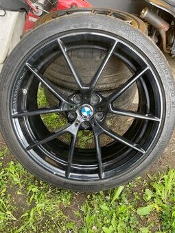 Kovaná kola 763M Y-Spoke R20 5x112 Originál BMW bez pneu