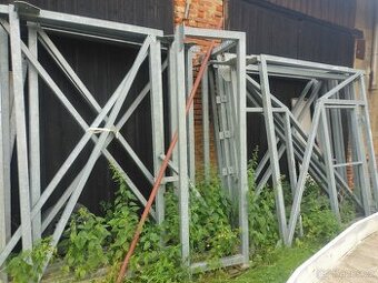 železné konstrukce buňka,garáž,přístřešek...