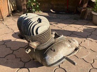Jawa 350 /  354 Kývačka