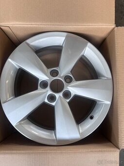 Alu kolo originál Škoda 6x5 et 38 5x112x57