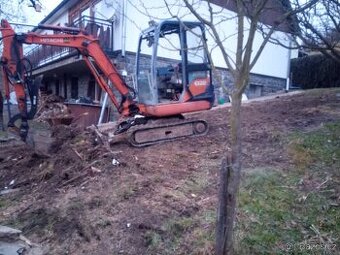 minibagr hitachi ex 22 rok 2000