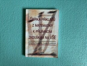 Příprava k příjimačkám na VŠE nebo k maturitě z matematiky