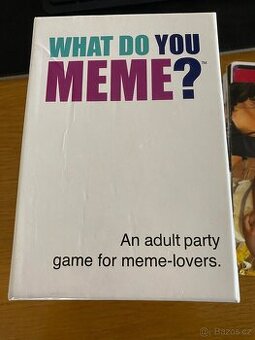 desková/karetní hra What do you meme