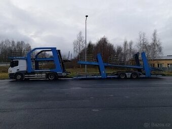 Mercedes-Benz Actross - Lohr autopřepravník