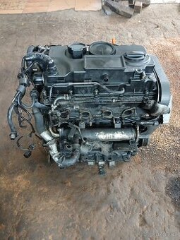 motor do VW Passat B6 2.0TDI 125kw BMR