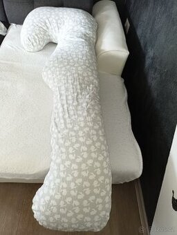 Jasmin těhotenský a kojicí polštář Bunny - 1
