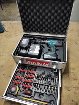 Makita DHP453SYEX aku příklepový šroubovák + kufr + 3x AKU