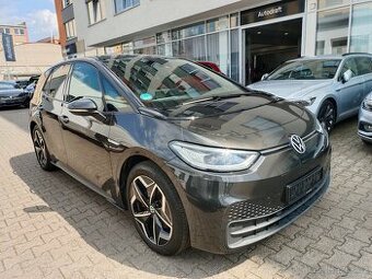 VW ID.3 Pro 150kW 92tkm Panorama WEBASTO - záruka Autodraft