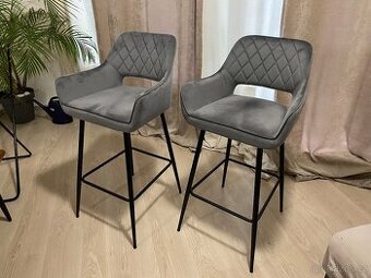 2x barová židle (nepouzivane, jako nove)