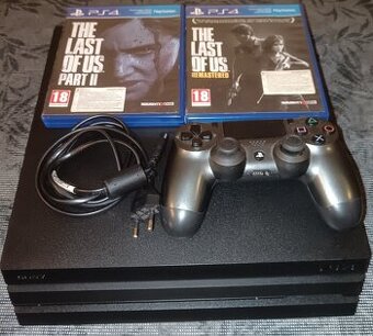 PS4 pro repasovaný