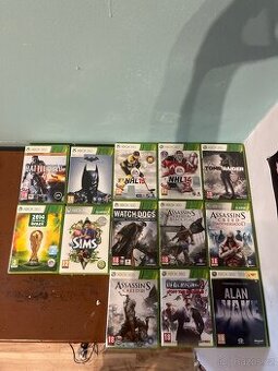 Hry xbox 360