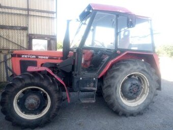 Prodám zetor 7245 s čelním nakladačem trac-lift 220 sl