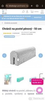 Chránič na postel