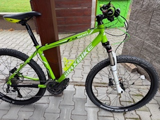 Horské kolo MAXBIKE M17
