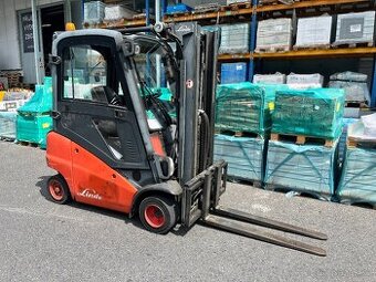Vysokozdvižný vozík Linde H18T - LPG
