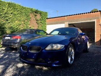 Elegantní BMW Z4 M Coupé z roku 2006