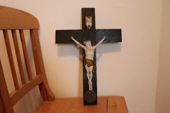 Krucifix Kříž Kristus INRI (524A)