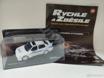 Fast&Furious VW Vento 1/43 - NEROZBALENO