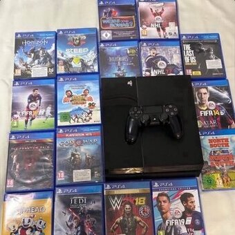 Ps4 + hra