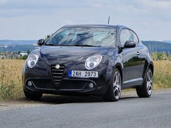 Alfa Romeo MiTo, ČR, 1.4TB, Servisní historie, Nová STK