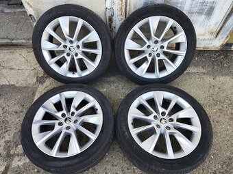 18"letní alu sada Braga 5x112 origo Škoda Karoq T-Roc Ateca