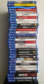 Ps4 hry