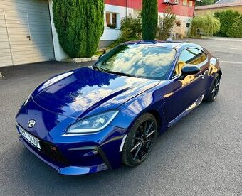 TOYOTA GR86, 2023, 34tkm, TOP STAV, ČR