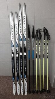 Dětské běžky Peltonen Delta classic 150 a 140cm+hole.