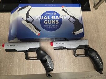 PlayStation PSVR2 Maxx Tech VR Dual Game Guns Kit