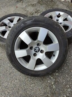 Letní sada ALU kola, 215/55 R16
