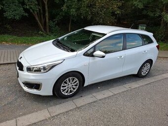 Kia Ceed SW 1.6 CRDi 100kW model 2016 CZ 1.majitel