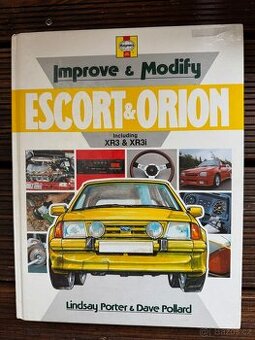FORD ESCORT ORION montážní manual pro opravy a úpravy