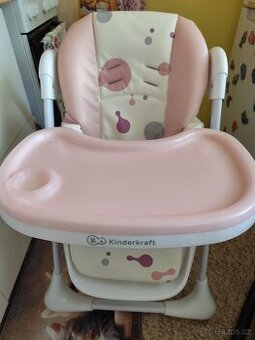 Jídelní židlička Kinderkraft