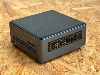 Intel NUC 6CAYH ( 4 jádro / Intel HD / DDR3 )