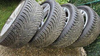 Originální alu zimní kola Tesla Model S 245/45 r19 Nokian