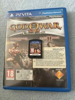 God of war collection psvita