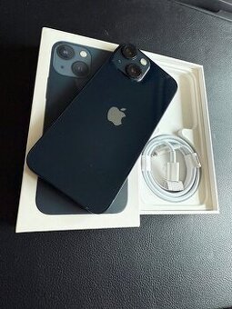 iPhone 13 Mini: ZÁRUKA 23 měs., DOHODA O CENĚ, Baterie: 100%