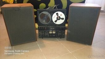 Prodám kotoučový magnetofon Tesla B116+repro