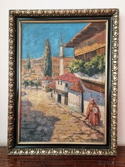 Obraz originál Rajko Tomič